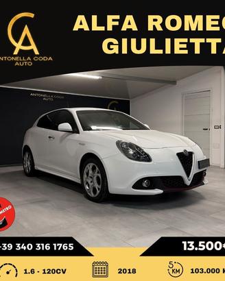 Alfa Romeo Giulietta 1.6 JTDm 120 CV Sport