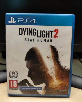 dyingh light 2 stay human  PS4 upgrade per ps5