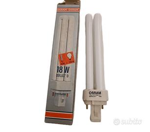 Lampade G24 Philips-Osram nuove e (usate gratis)