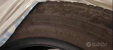 Gomme estive Continental 215/60 R17C 109/107 T
