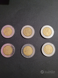 Monete 500 lire