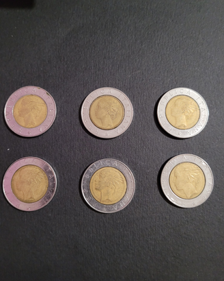 Monete 500 lire