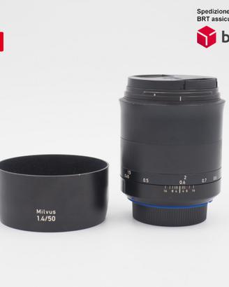Zeiss Milvus 50 F1.4 (Canon)