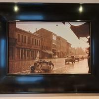 Quadro Storico S. Donà di Piave(VE) Foto anni 60