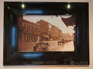 Quadro Storico S. Donà di Piave(VE) Foto anni 60