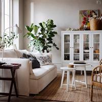 Tappeto, tessitura piatta, naturale