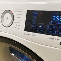 lavasciuga Bosch lavatrice 10 kg asciugatrice 6 kg