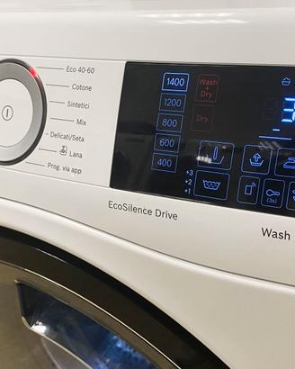 lavasciuga Bosch lavatrice 10 kg asciugatrice 6 kg