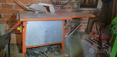 Sega da  banco cantiere