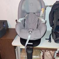 seggiolino BAbe comfort  0.36 mesi....isofix 