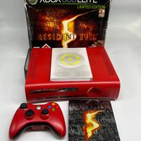 Console Xbox 360 Limited Edition Resident Evil 5