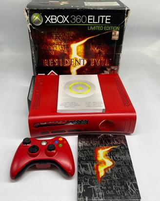 Console Xbox 360 Limited Edition Resident Evil 5