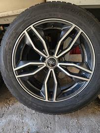 come dz foto  gomme  e cerchi  piu ruotino 