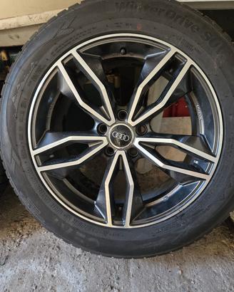come dz foto  gomme  e cerchi  piu ruotino 