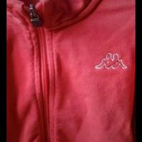 Felpa con cerniera Robe di Kappa 