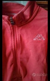 Felpa con cerniera Robe di Kappa 