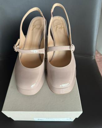 Sandali vernice Festa