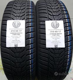 2 GOMME 215 65 17 HANKOOK A74391