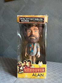 Funko/stauetta Wacky-Wobbler The Hangover notte