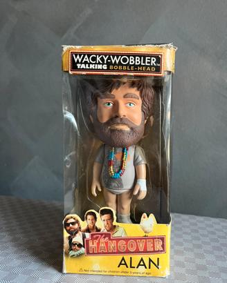Funko/stauetta Wacky-Wobbler The Hangover notte