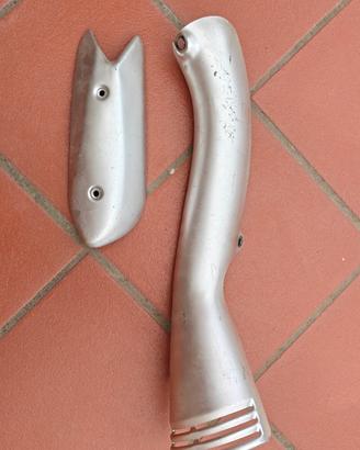 Husqvarna 610 sm Paracalore marmitta