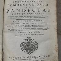 libri antichi del 1700