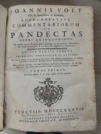 libri antichi del 1700