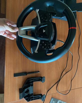 VOLANTE E PEDALI RWA