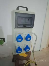 Quadro Elettrico da Cantiere ASC Portatile