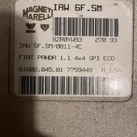 Centralina Panda 141 4x4 SPI Magneti Marelli