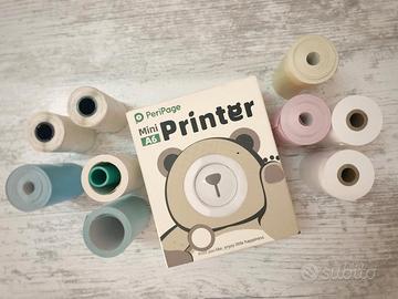 Mini stampante Peripage con carta termica