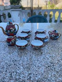 Servizio da tè/caffè vintage giapponese
