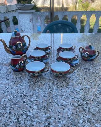 Servizio da tè/caffè vintage giapponese