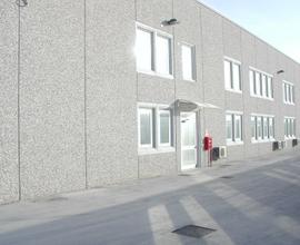 Capannone commerciale + uffici 1200 mq