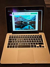 MacBook Pro 13" - 16GB RAM /500 GB SSD