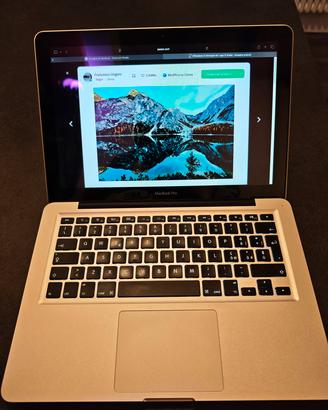 MacBook Pro 13" - 16GB RAM /500 GB SSD
