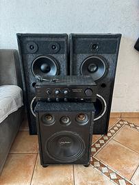 Casse audio eventi e feste