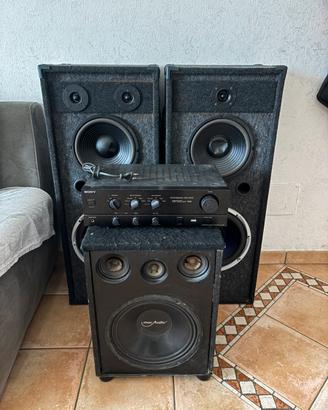 Casse audio eventi e feste