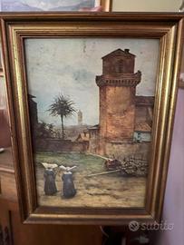 Stampa d'Epoca "Roma Sparita" - Ettore Roesler