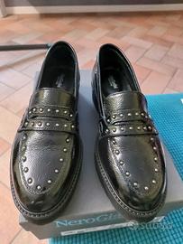 mocassino NeroGiardini