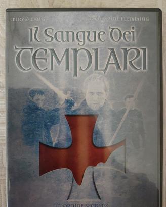 DVD film Il sangue dei templari