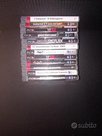 giochi PS2 PS3 e PS4