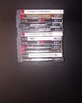 giochi PS2 PS3 e PS4