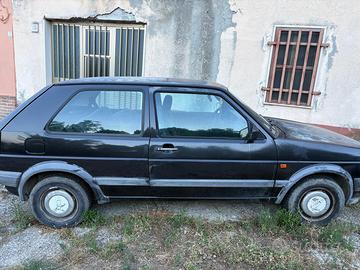 VOLKSWAGEN GOLF 2° serie