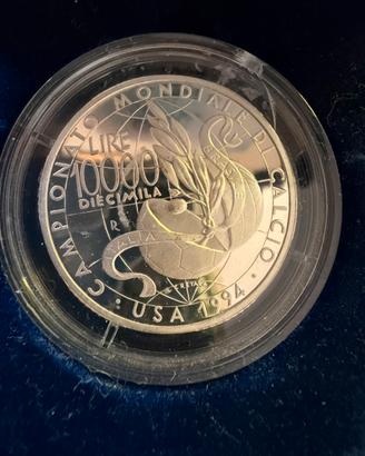 10000 Lire 1994 argento