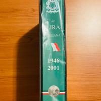 PROMOZIONE! ALBUM REP. ITA. + MONETE FDC + ARGENTO