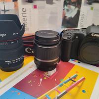 Canon EOS 20D + Obiettivi + Flash + Borsa + access
