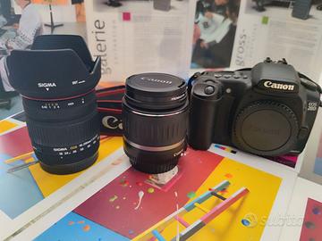 Canon EOS 20D + Obiettivi + Flash + Borsa + access