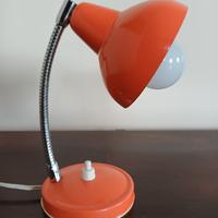 Abat-jour vintage arancione