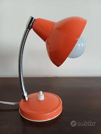 Abat-jour vintage arancione